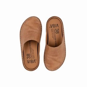 Comfort Grip Roma | Leather | Fawn Tan