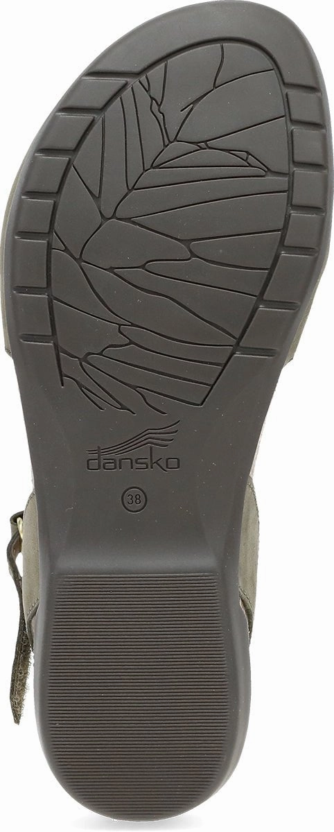 French Soft Rowan | Milled Nubuck | Ivy