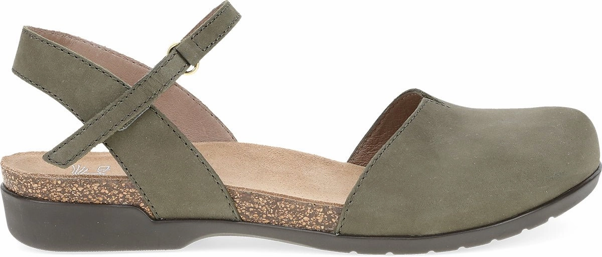 Ankle wrap Antique Glow Rowan | Milled Nubuck | Ivy