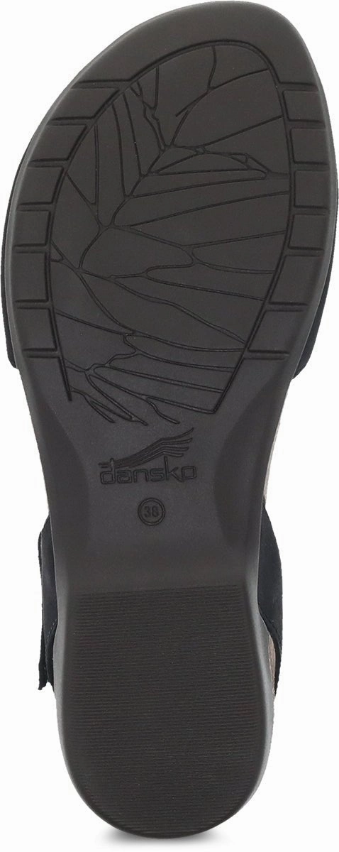 Rowan | Nubuck | Black Breathable mesh