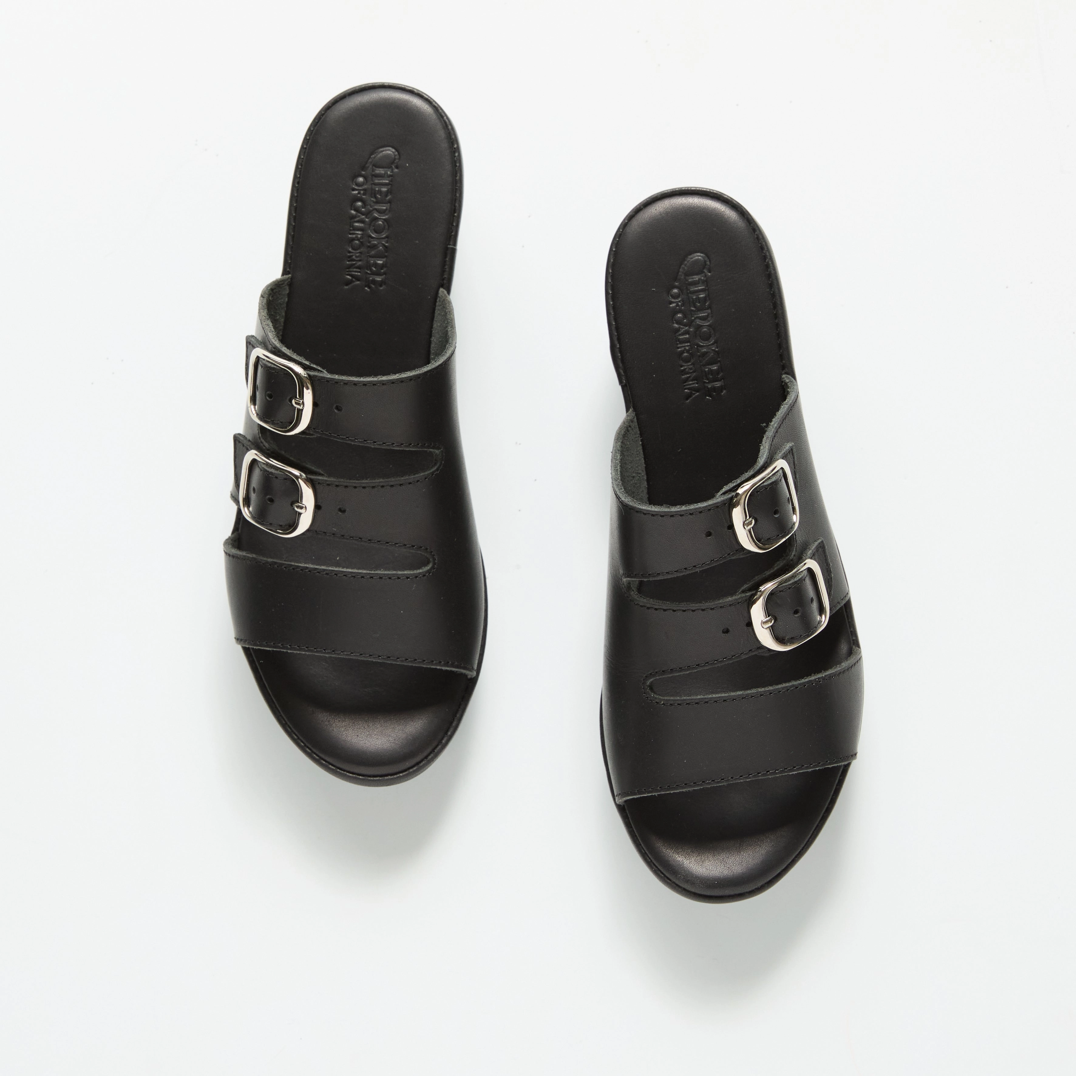 Rubber Sole Charlotte Mid Beep Black Natural Bottom