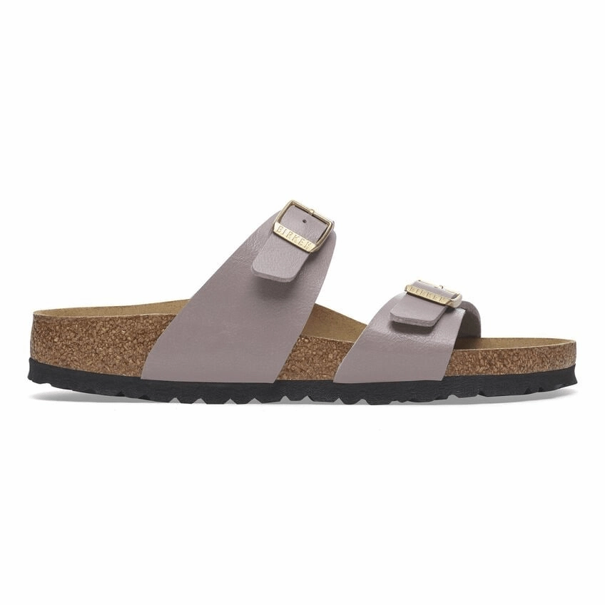Comfy Sandals for Travel Sydney | Birko-Flor | Graceful Faded Purple