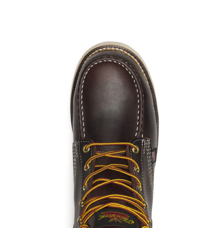 Mid Rise Nature Lover Thorogood Briar Pitstop Waterproof 6 Lace Up Steel Toe Wedge Sole Lace Up Work Boots 804-3600