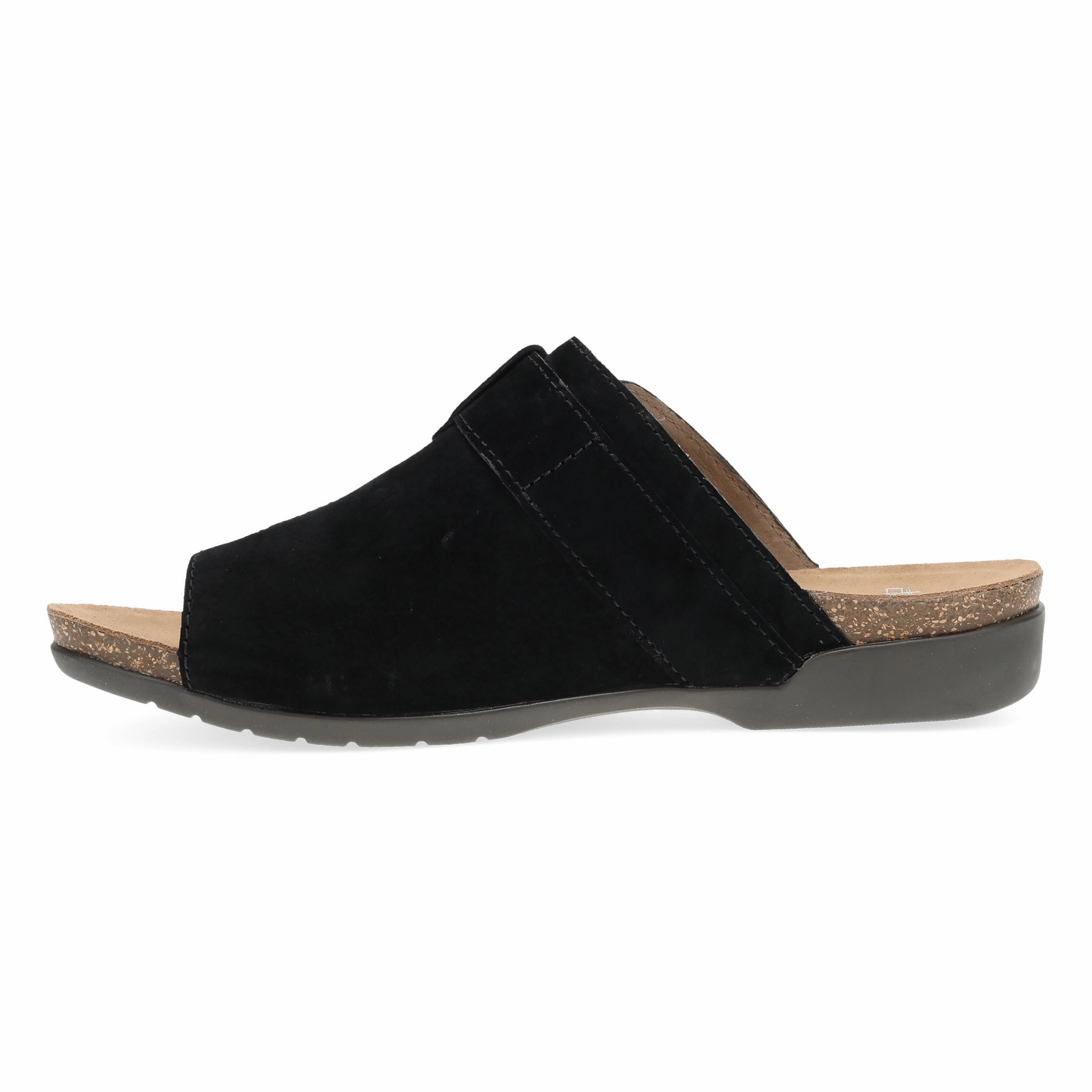 Polish Look Rylee | Suede | Black