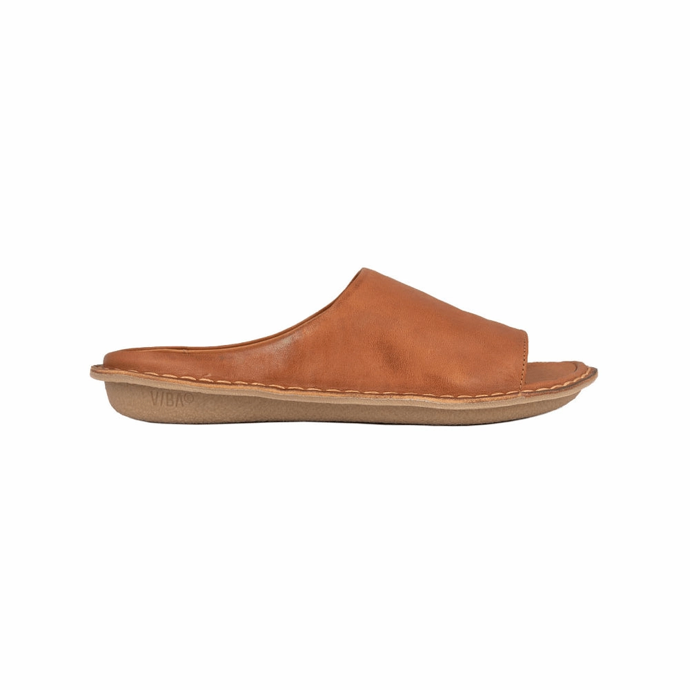 Low Top Saint Tropez | Leather | Cognac