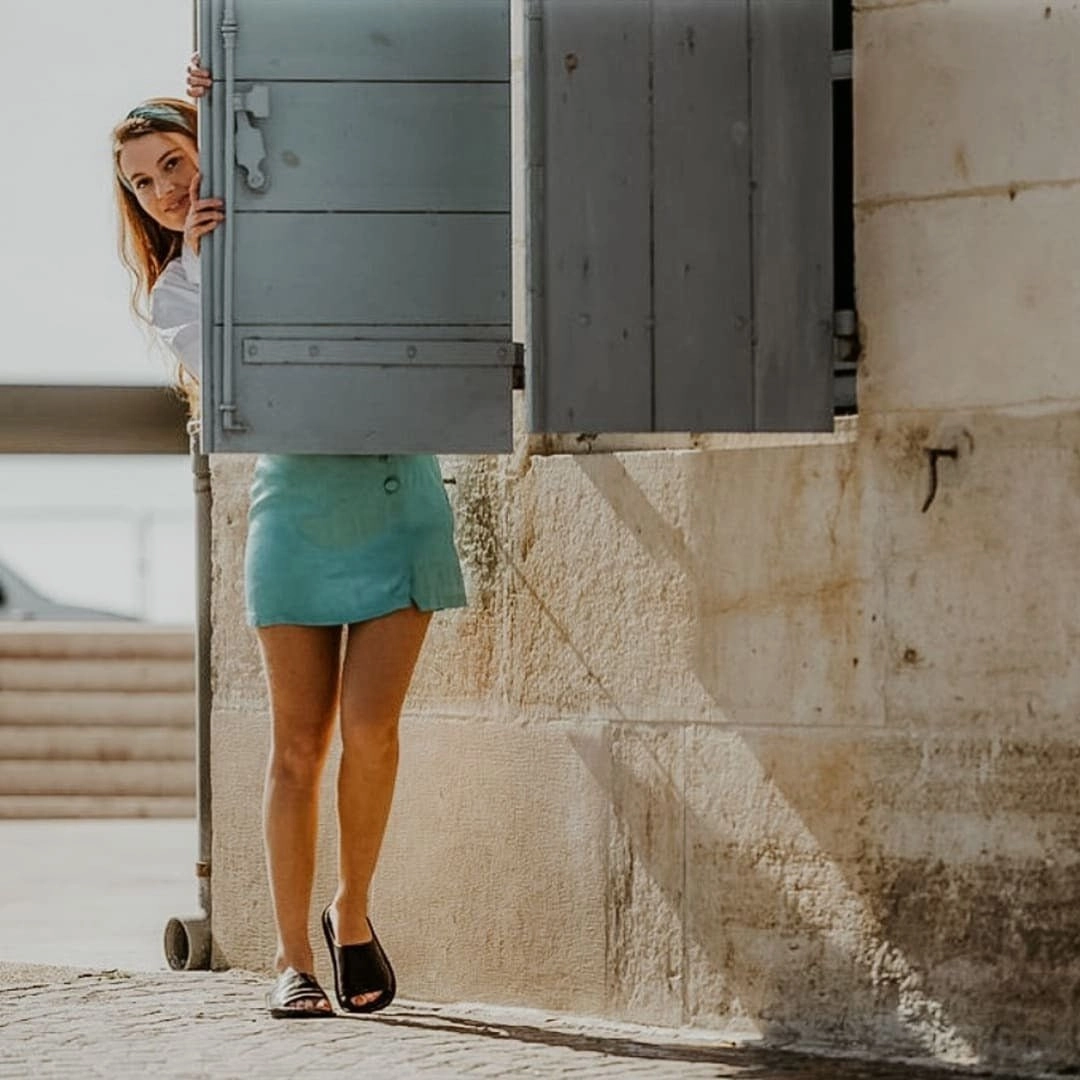 Saint Tropez | Leather | Preto Black Urban Chill Breathable Upper