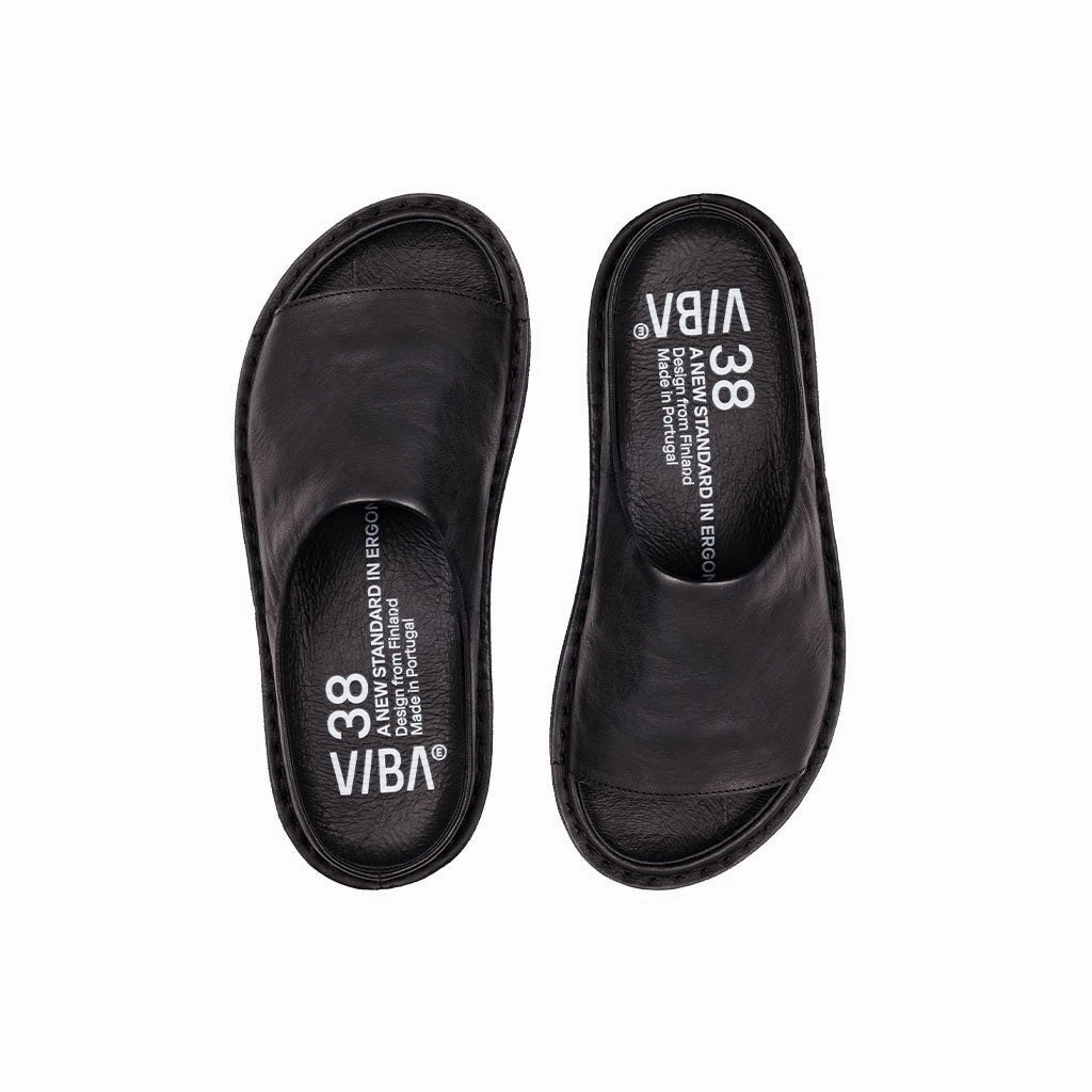 Dream Walk Skate Cool Saint Tropez | Leather | Preto Black