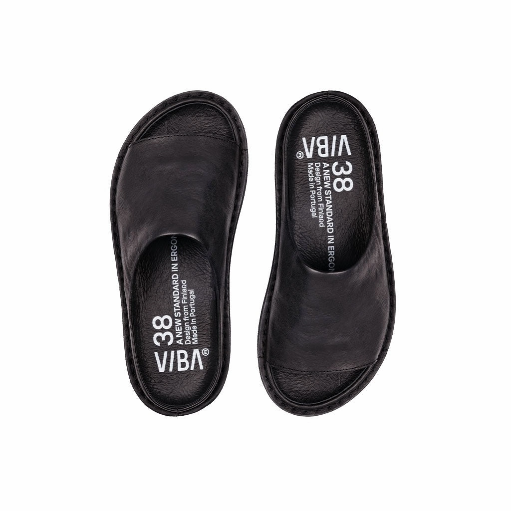 Dream Walk Skate Cool Saint Tropez | Leather | Preto Black