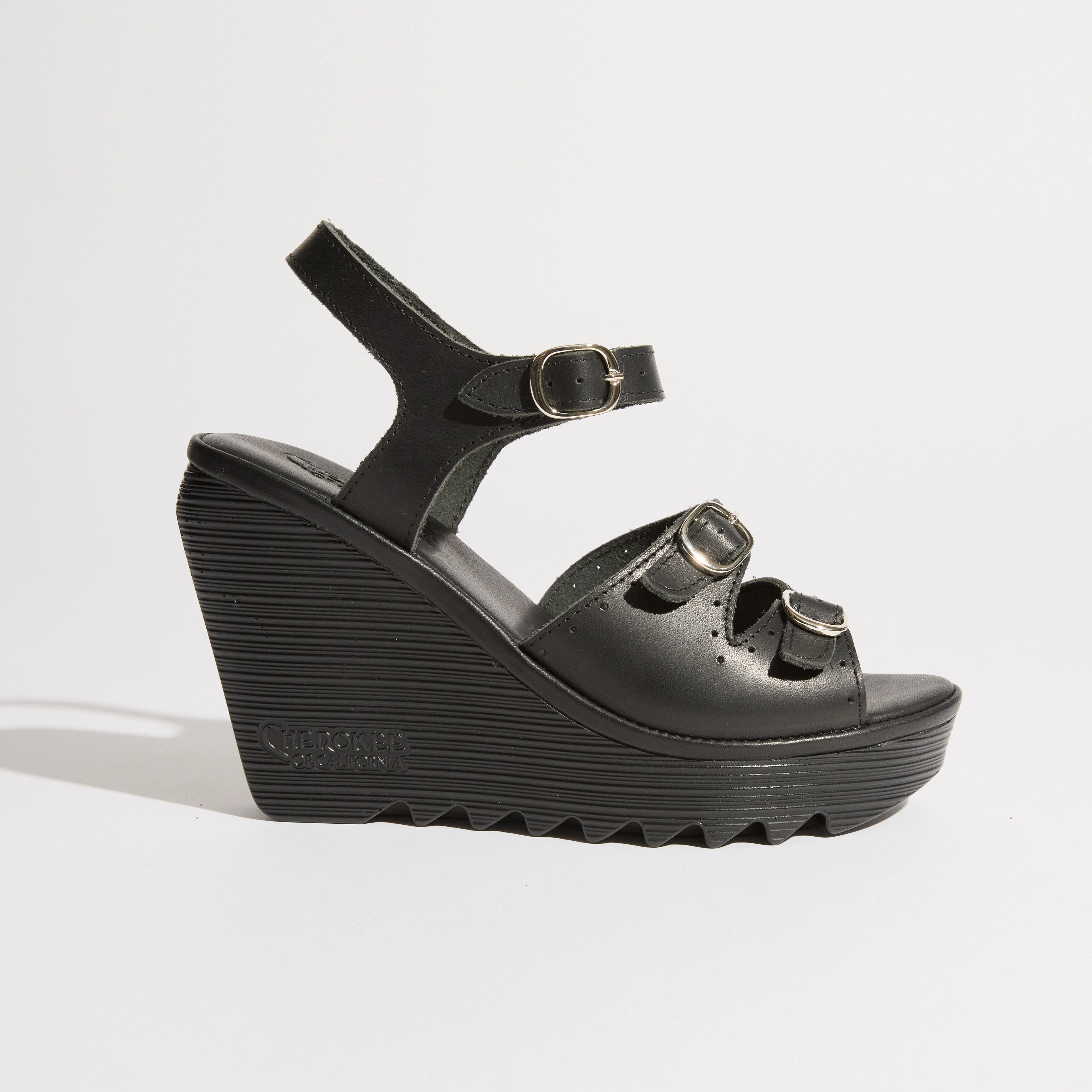 Outdoor Essential Flat Heel Stevie High Beep Black