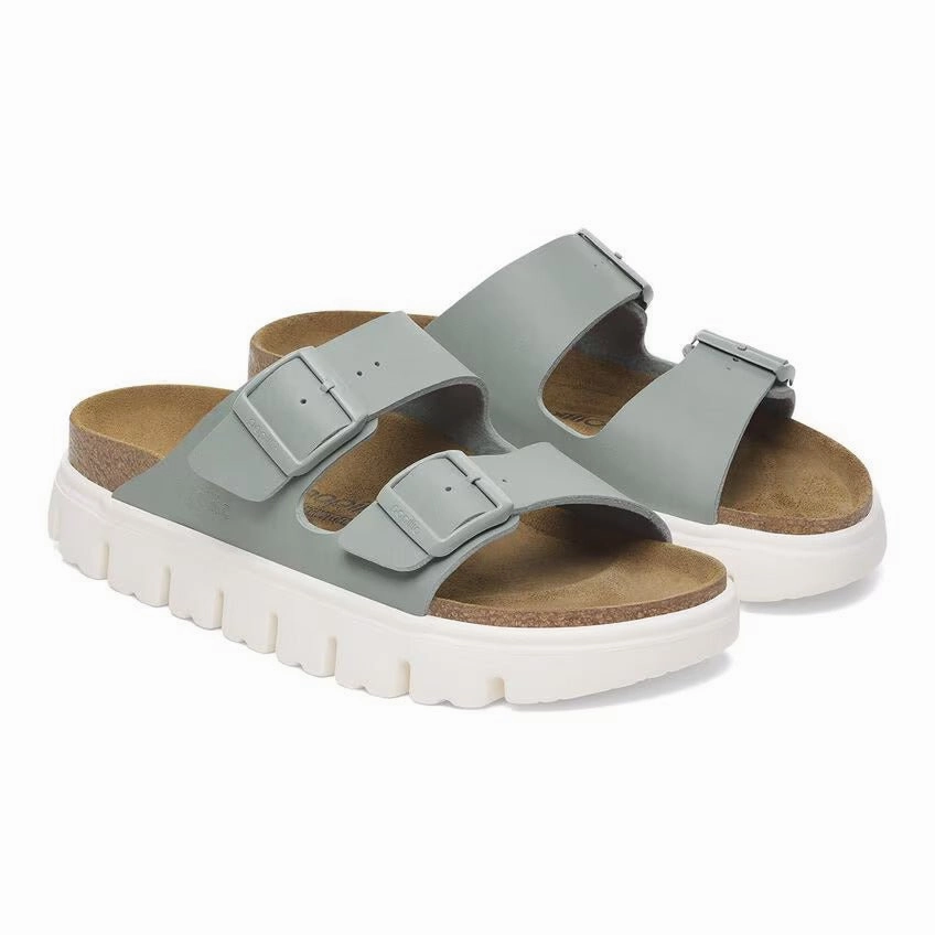 Boot Style Street Wearable Arizona Chunky | Birko-Flor | Pure Sage