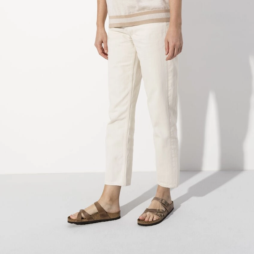 Fall Walks Franca | Oiled Leather | Tobacco