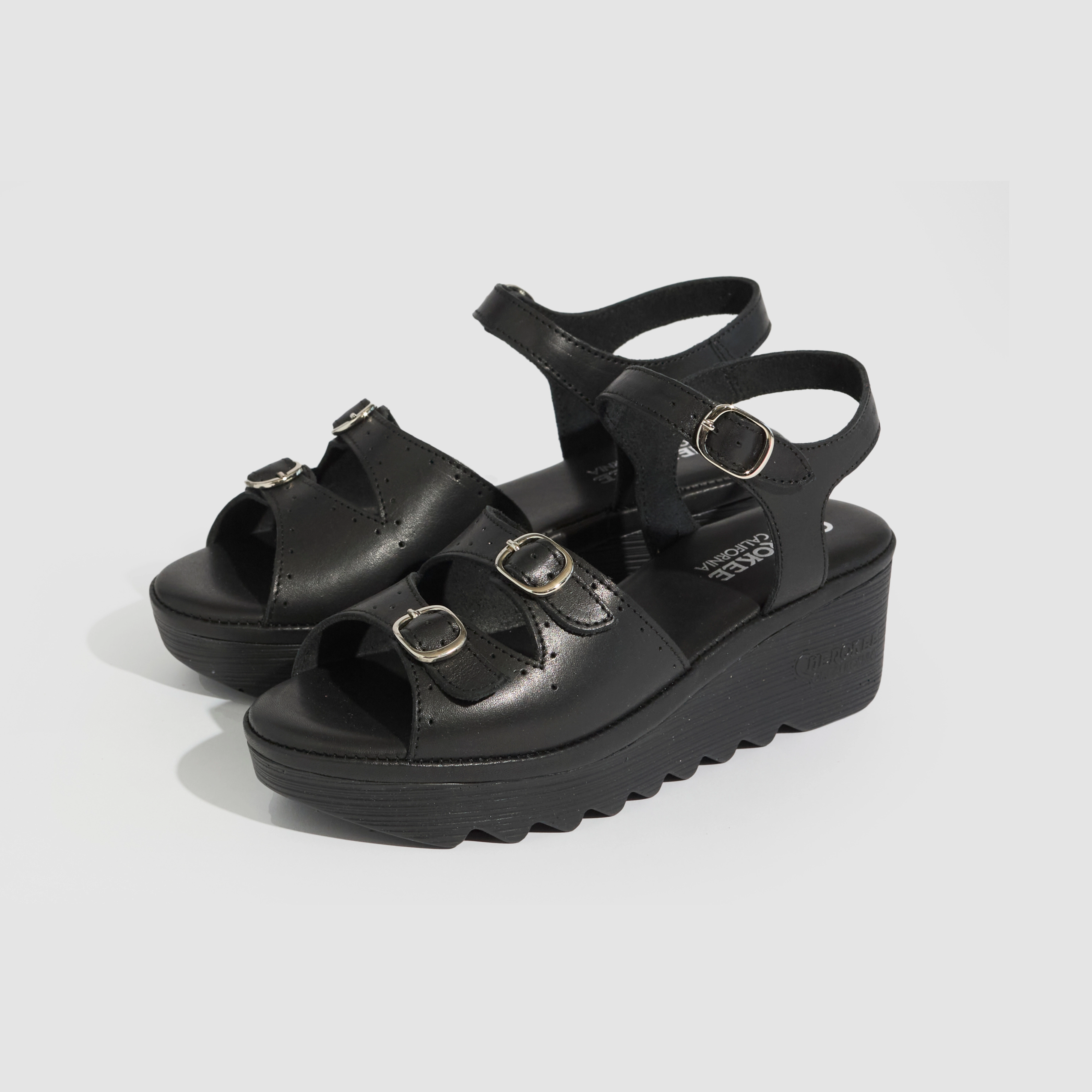 Sandal Soft Stevie Mid Beep Black