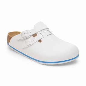 Kay Pro White PU Coated Natural Leather Coastal Trip
