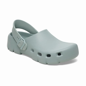 Outdoor Style Beach-ready Footwear Birki Flow EVA Pure Sage