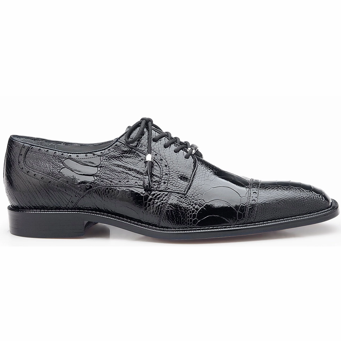 Batta - Black Step Free Lace Tie