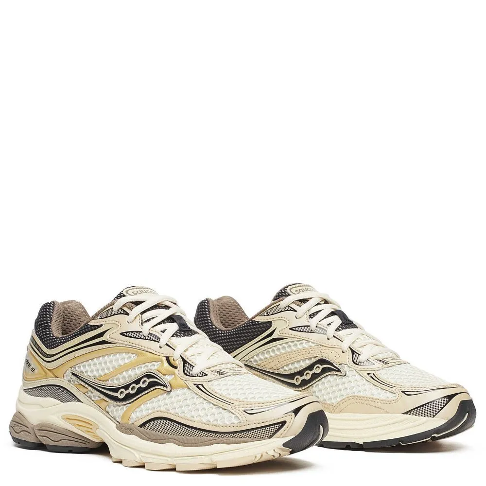 Saucony Men's ProGrid Omni 9 in Gold Stage Pop Breathable Upper