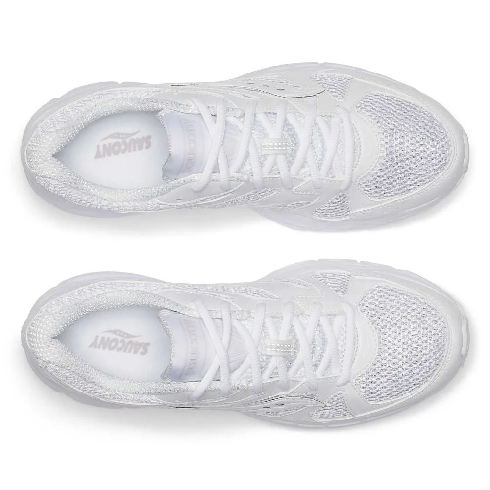 Cushioned Insole Saucony Women's Ride Millennium in White