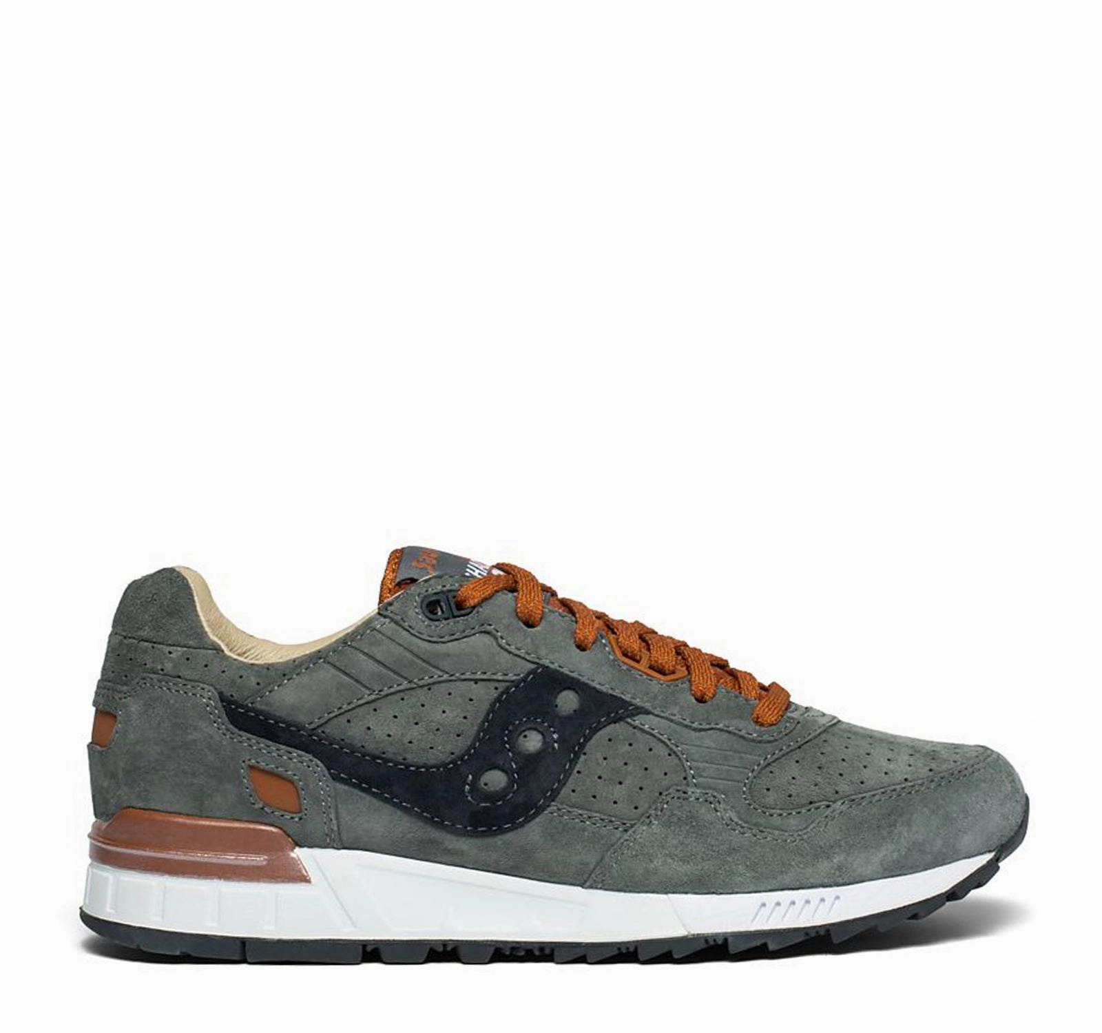 Saucony Shadow 5000 Weathered Men's Sneaker Outfit Boost ergo fit