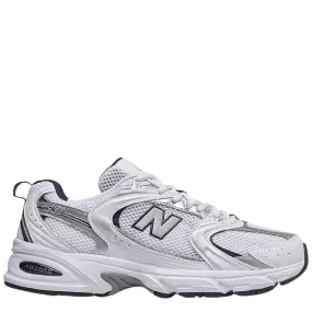 All Time Energy Walk Sculpted Fit New Balance 530 in White with Natural Indigo
