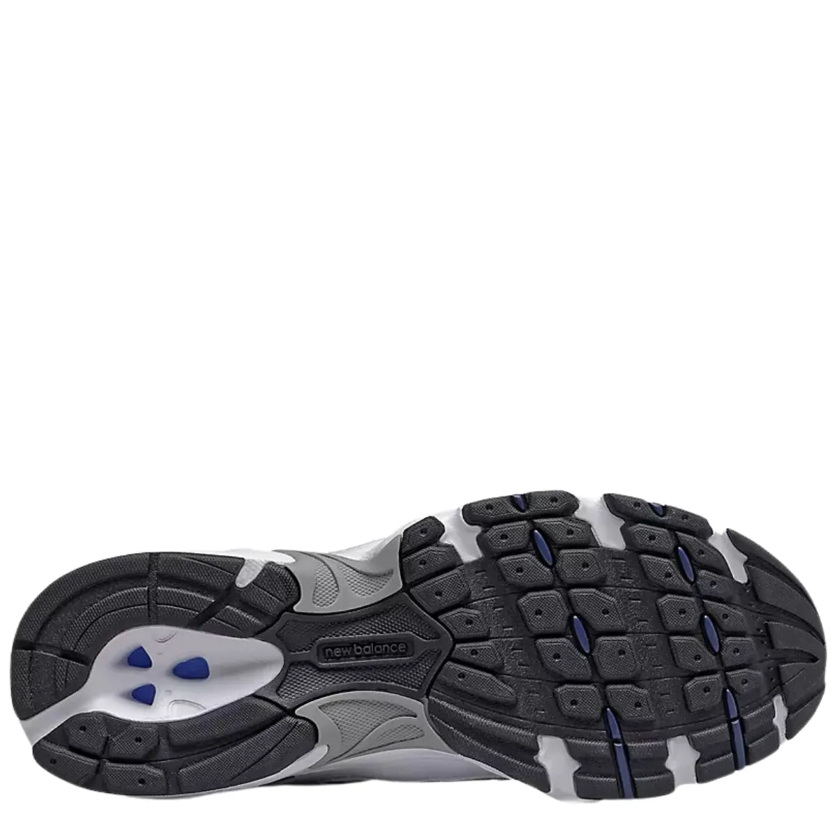 Sculpted Fit New Balance 530 in White with Natural Indigo Work