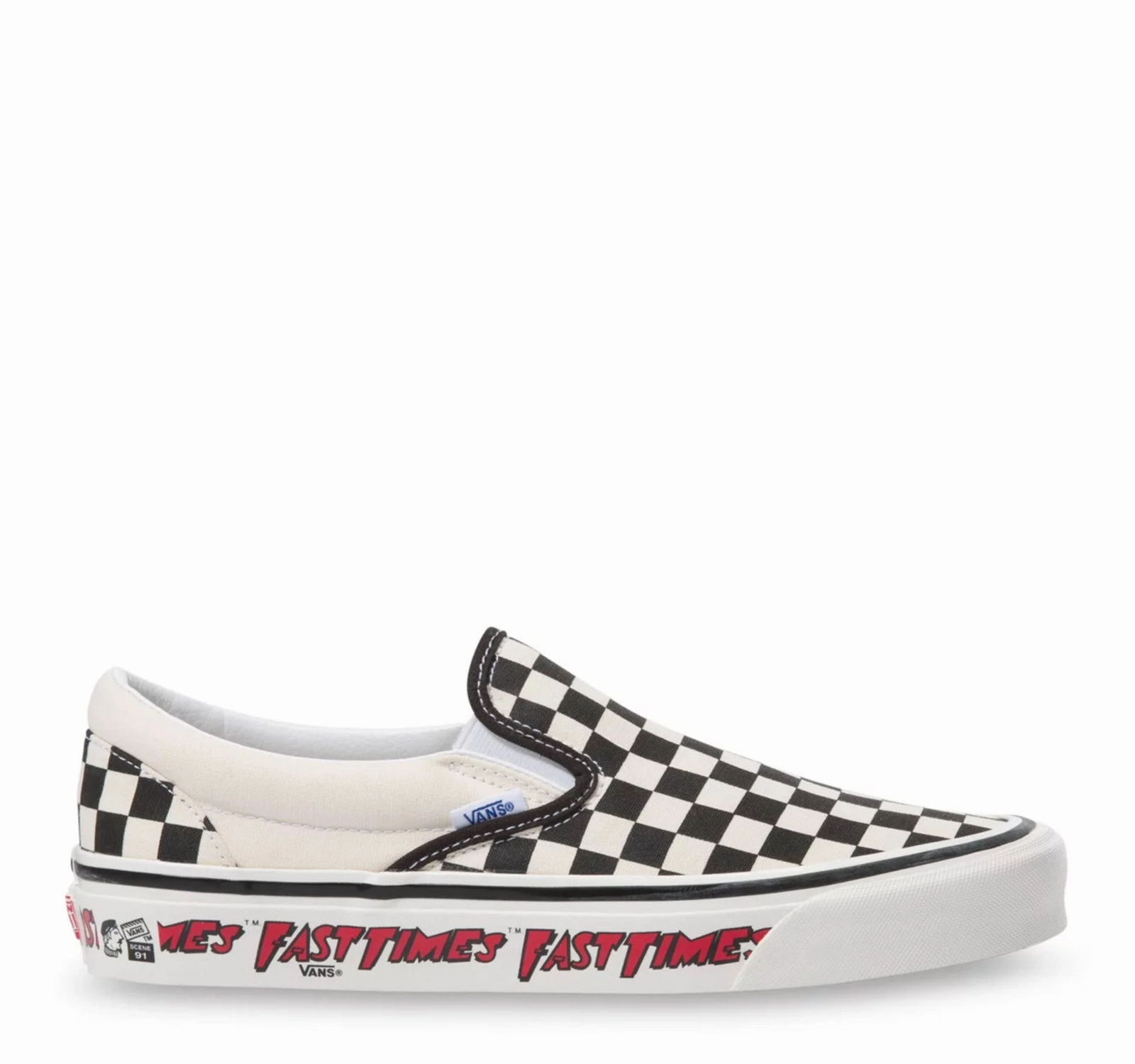 Vans Anaheim Factory Slip-On 98 DX Fast Times Reliable flair