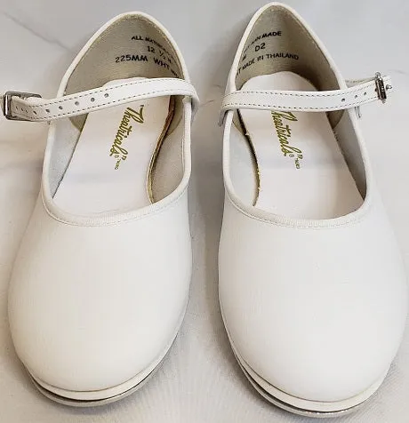 Quela Jr. -- Children's Economy Tap Strap -- White Space Vibe