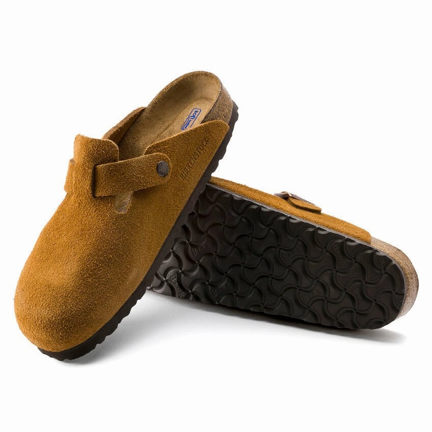 Cold Protection Easy Match Boston | Soft Footbed | Suede | Mink