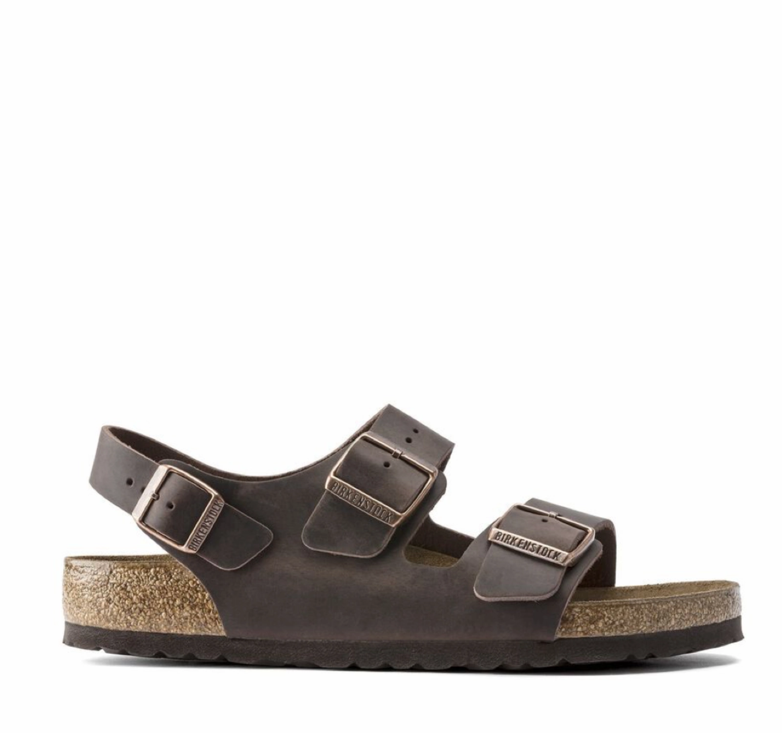 Sweat Free Comfy Open-toe Shoes Birkenstock Milano