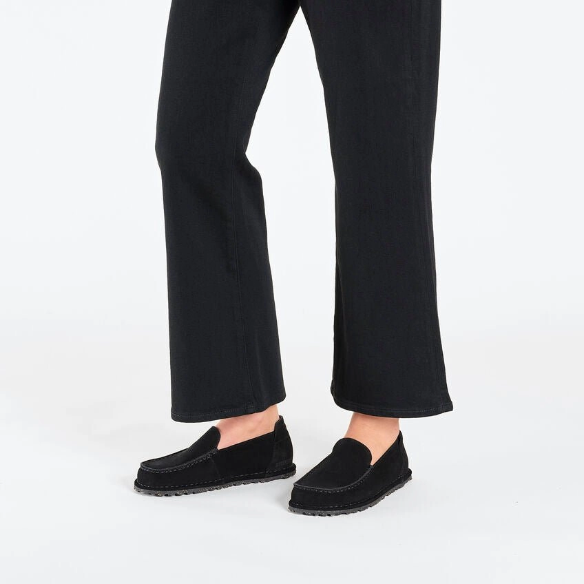 Arch support Utti Slip On | Women | Suede | Black