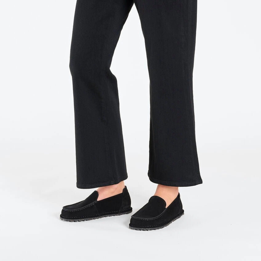 Arch support Utti Slip On | Women | Suede | Black