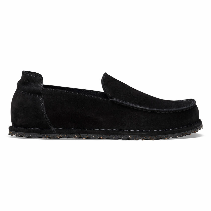 Utti Slip On | Women | Suede | Black Every Step Zip Fast
