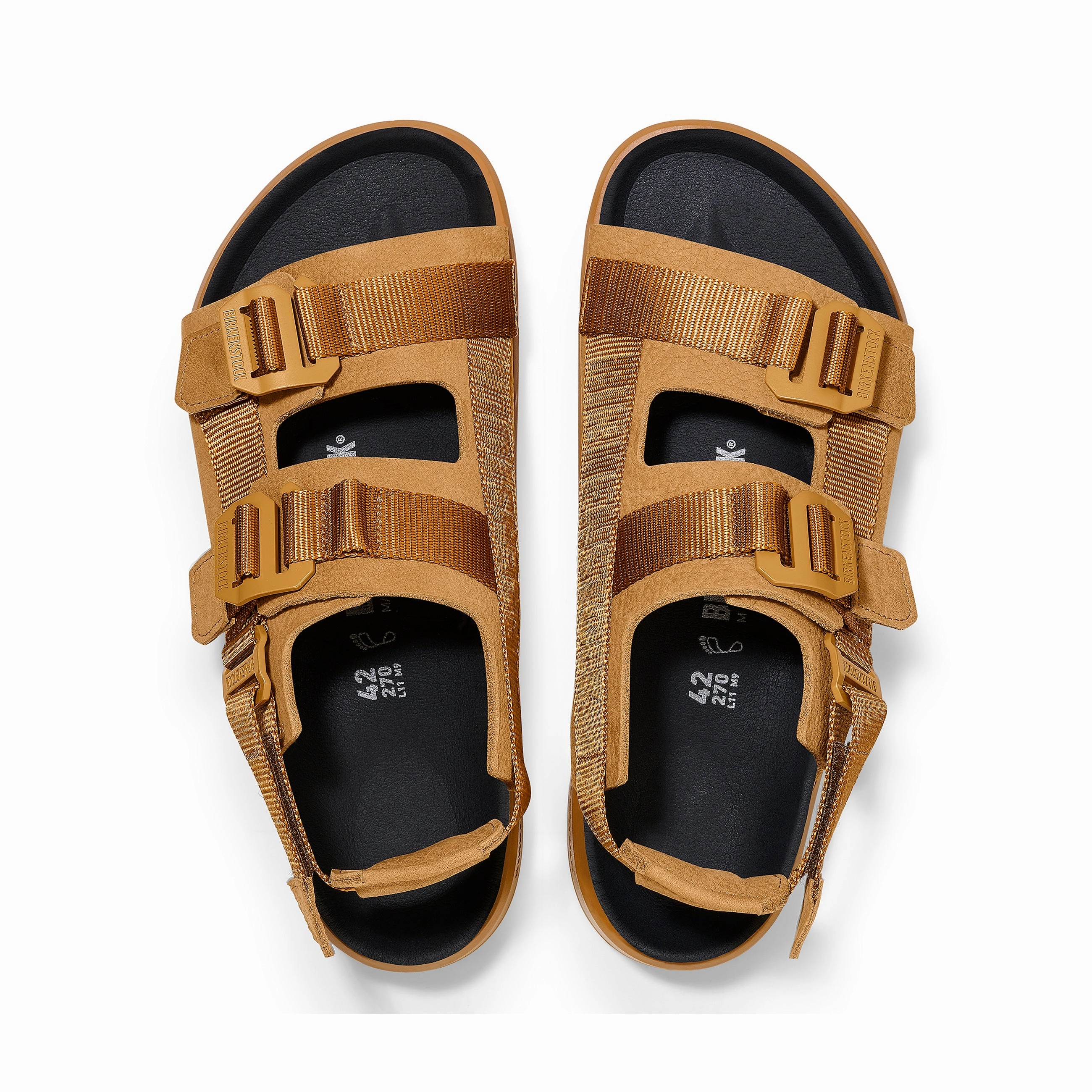 Coastal Trip Everyday Use Shinjuku Cork Brown Natural Leather/Textile