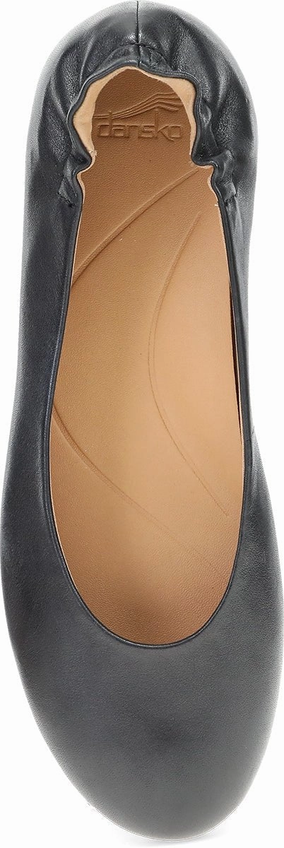 Mollie | Nappa | Black Dance Floor