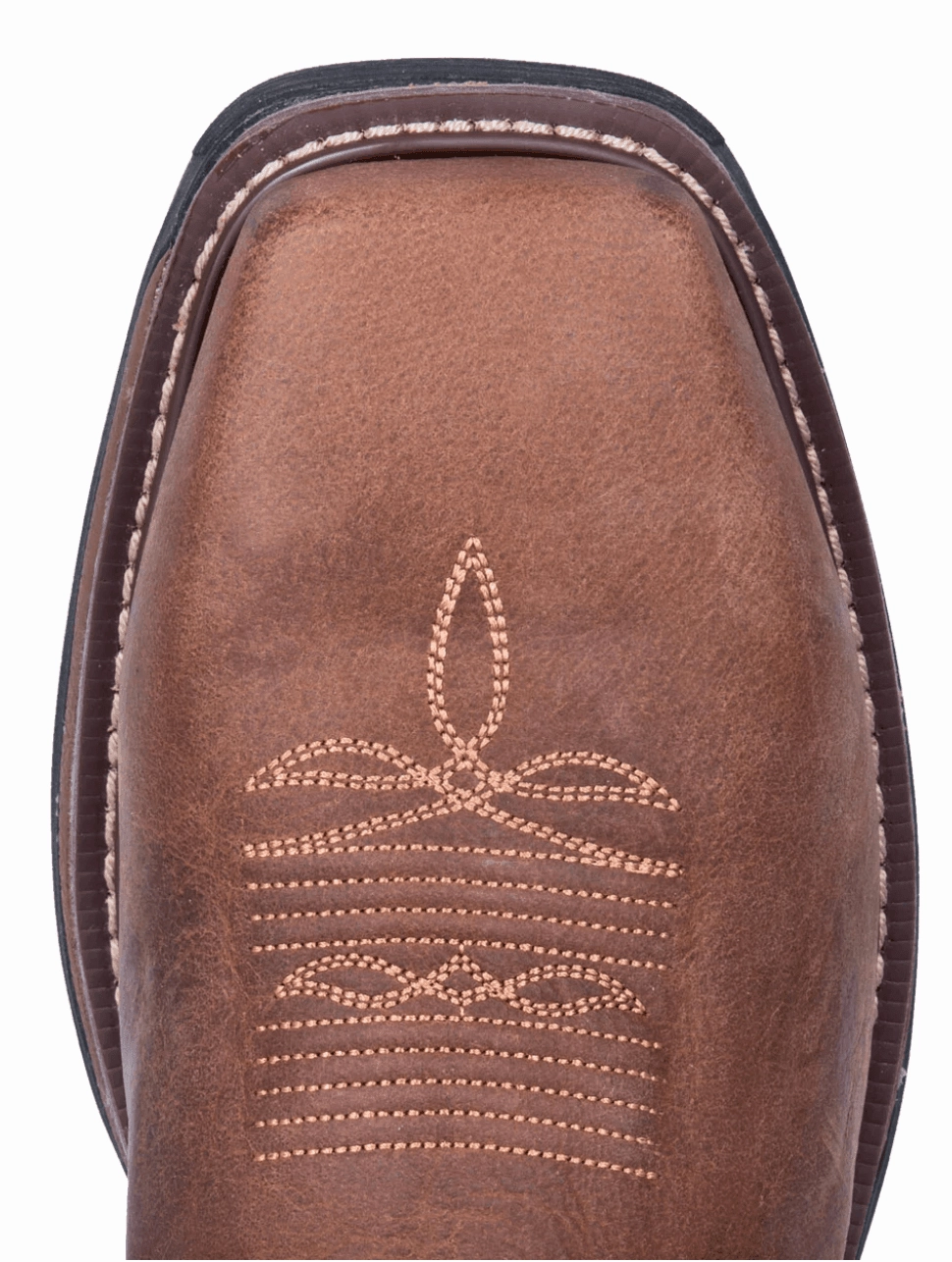 Dan Post Men's Brown Leather Storms Eye Waterproof Composite Toe Work Boots DP59414 Outback Travel