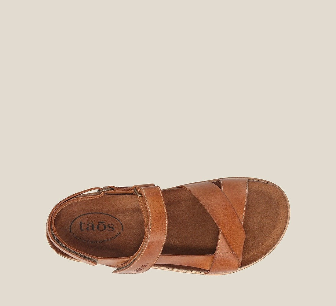 Sideways | Leather | Caramel Versatile Walking Shoes Stylish and Comfortable