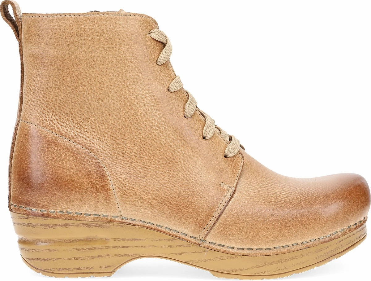 Reinforced Sigourney | Leather | Distressed Honey