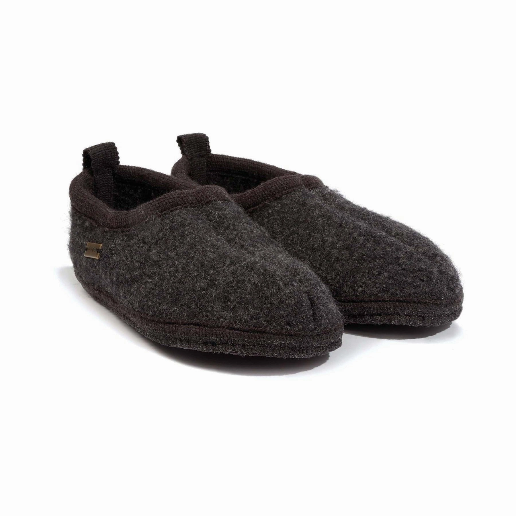 Curve Hug Freddie | Wool | Charcoal
