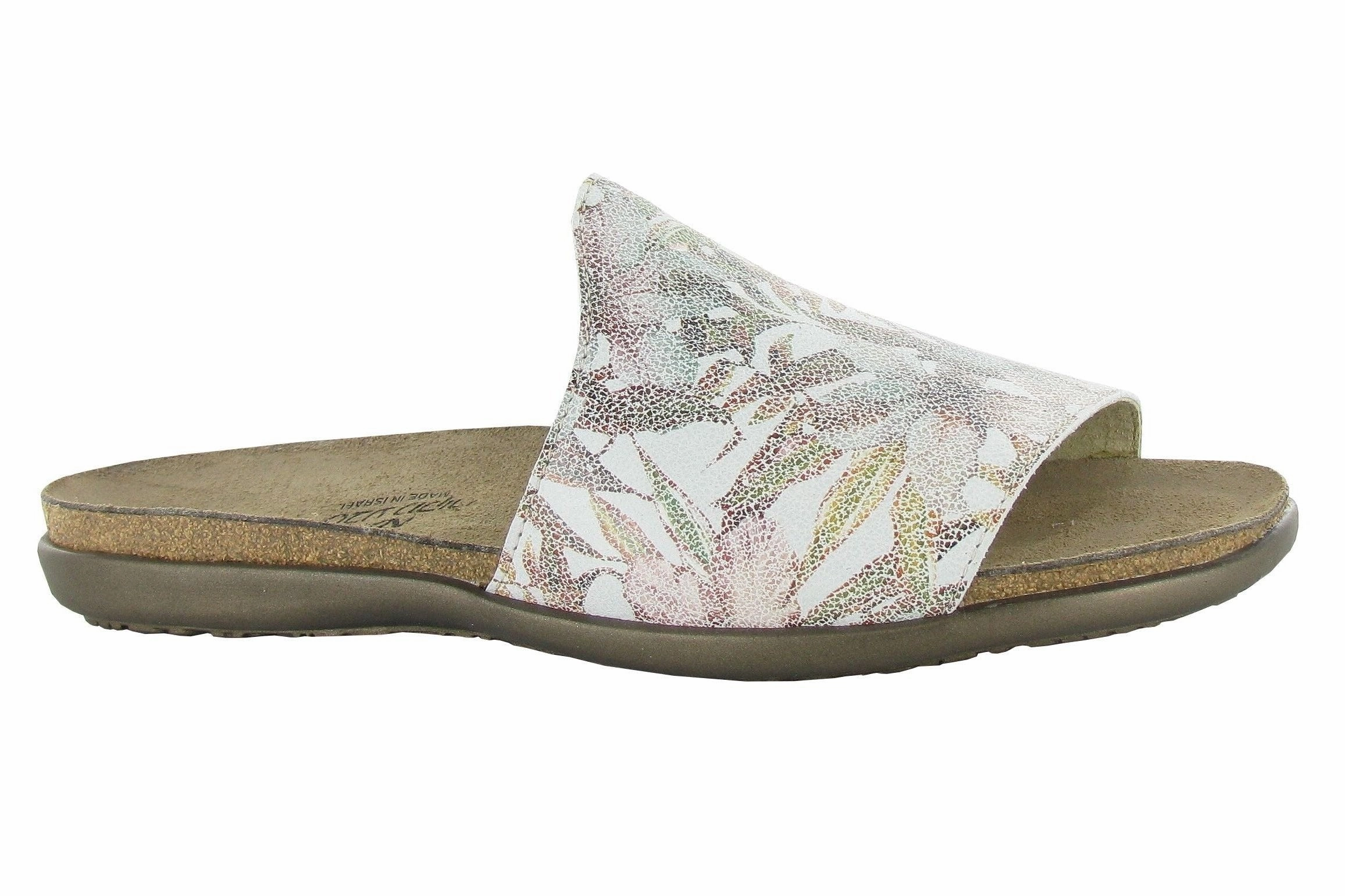 Skylar | Leather | Floral Cotton Touch Clear Glow