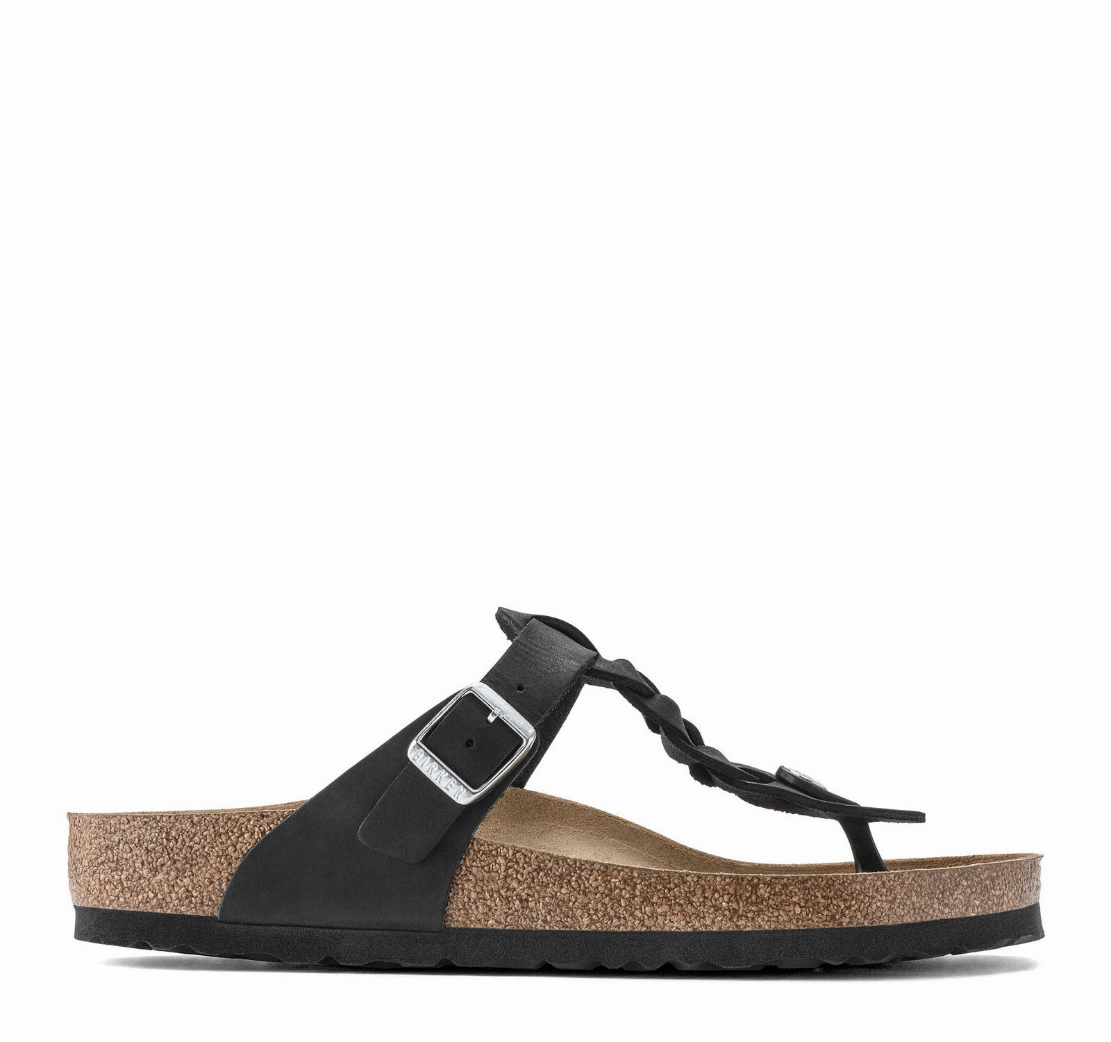 platform sandals Birkenstock Gizeh Braided Sandal