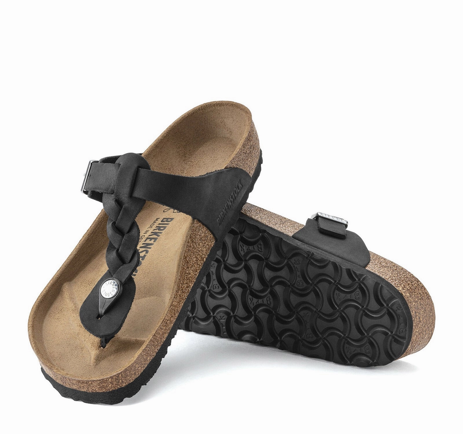 Flex Comfort Breathable Lining Birkenstock Gizeh Braided Sandal
