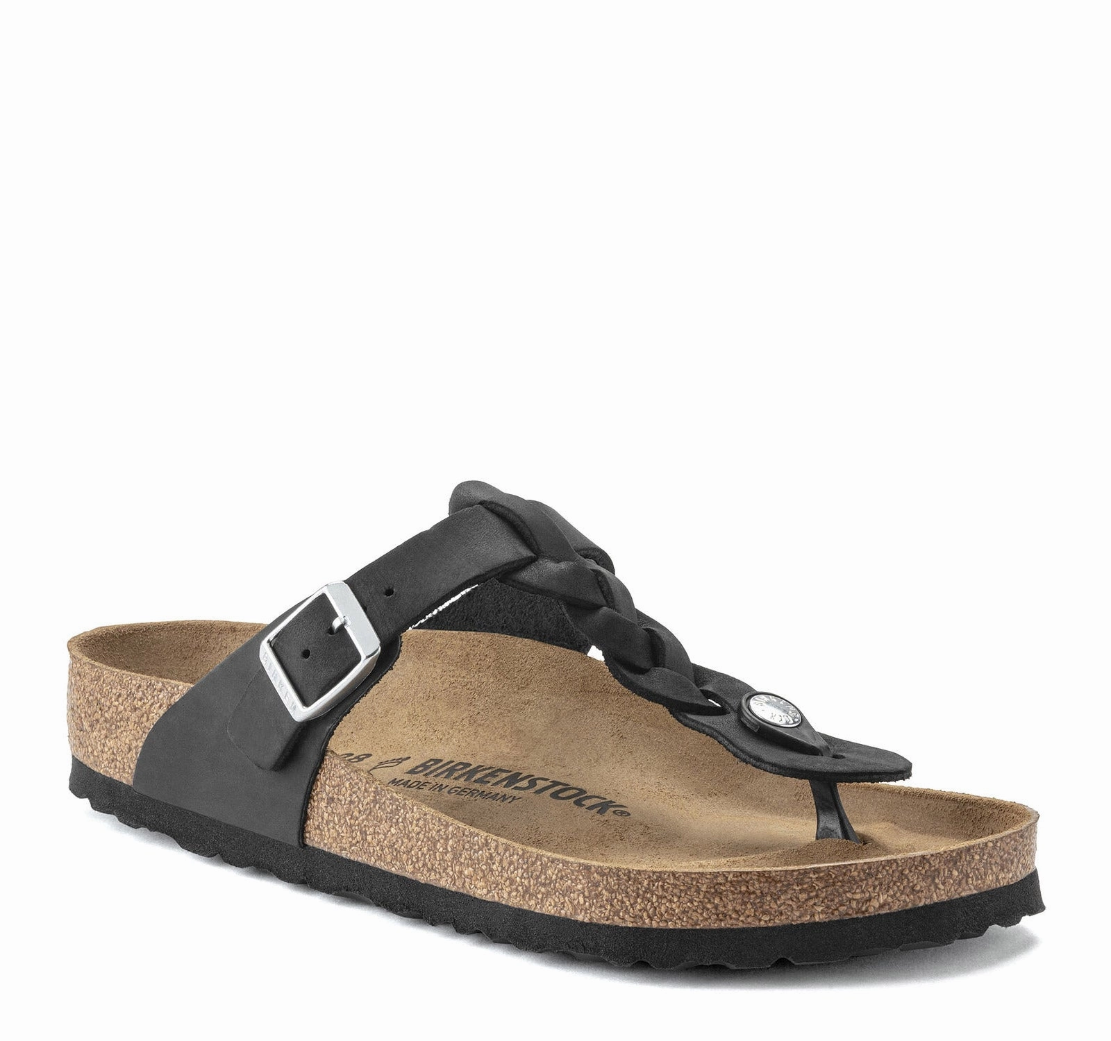 Birkenstock Gizeh Braided Sandal Simple Entry Street Look