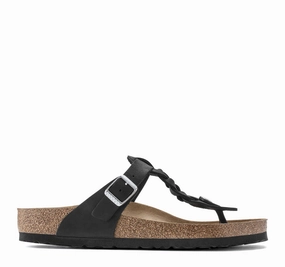platform sandals Birkenstock Gizeh Braided Sandal