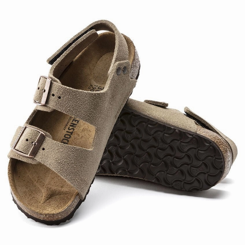 Milano | Kids | Suede | Taupe Kids' outdoor shoes Primary school kids' products