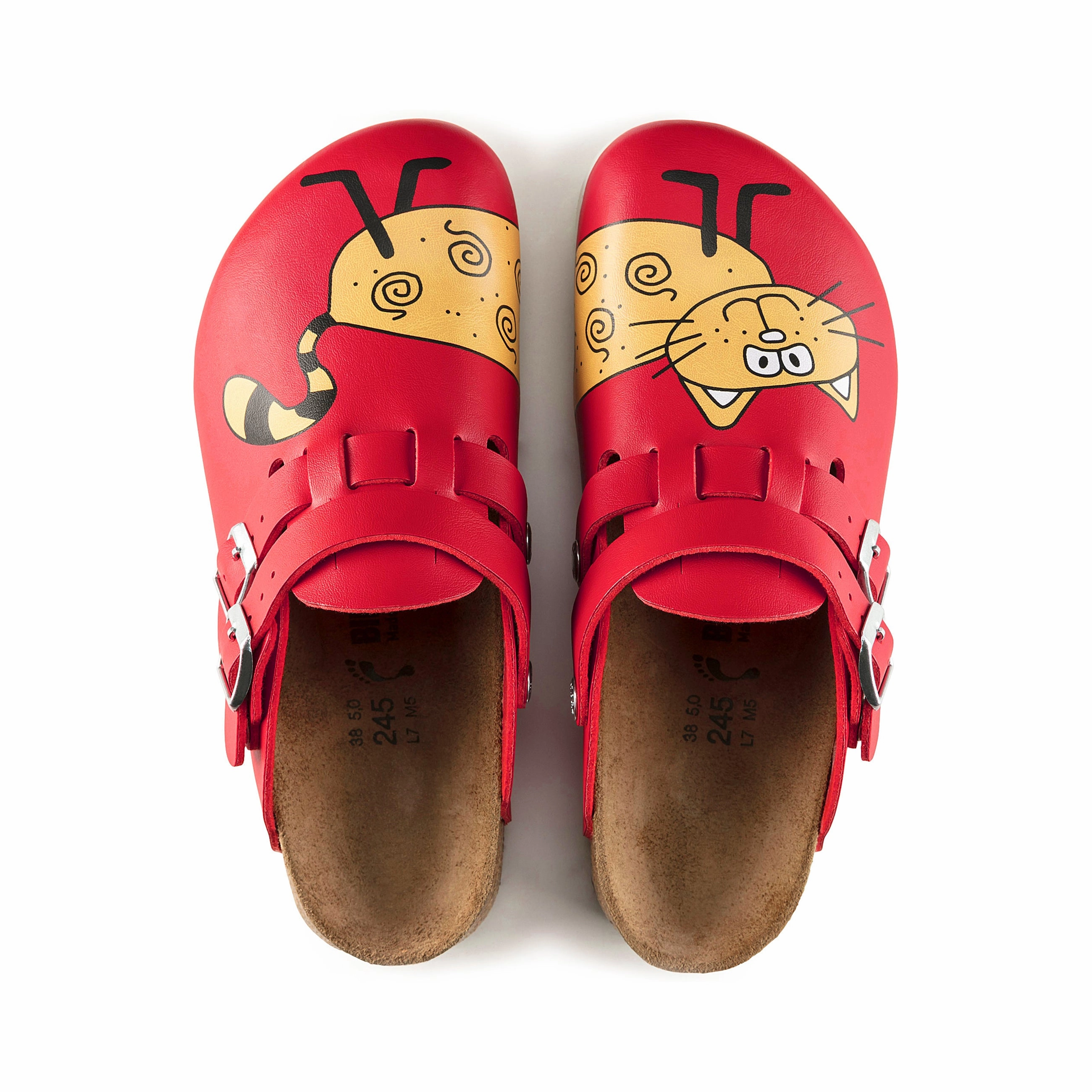 Kay Supergrip Red Cat Birko-Flor Simple Fit All-day outdoor comfort