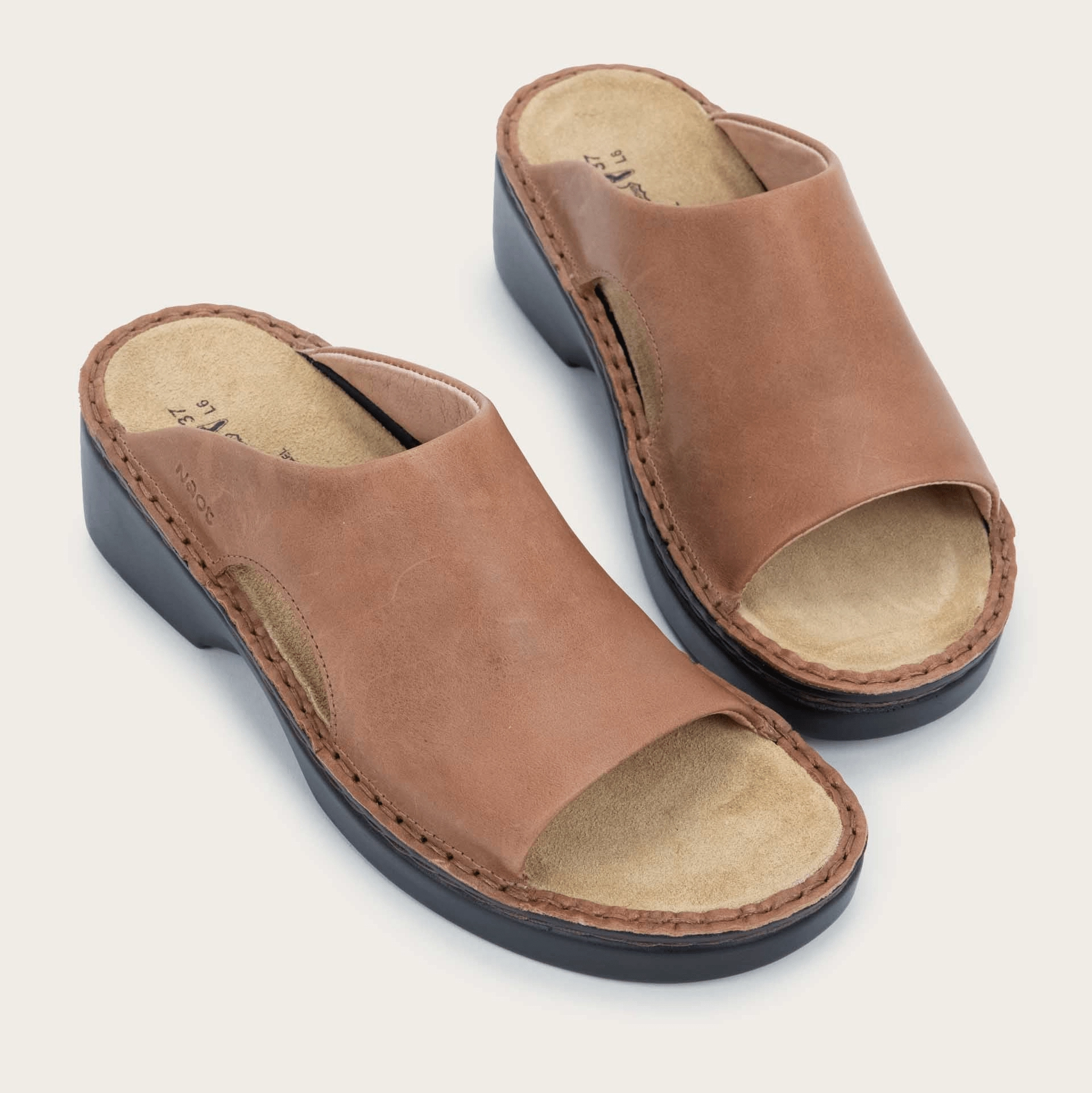 Winter Warm Strap Mode Rome | Leather | Latte Brown