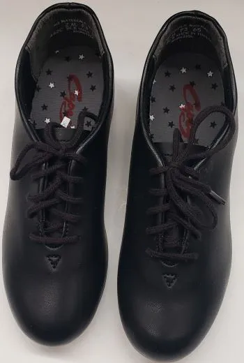 Desert Run John Jr. II -- Boy's Economy Tap Oxford -- Black