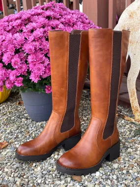 Premium Protection Born Women's Galdot Tall Brown Boot BR0050606