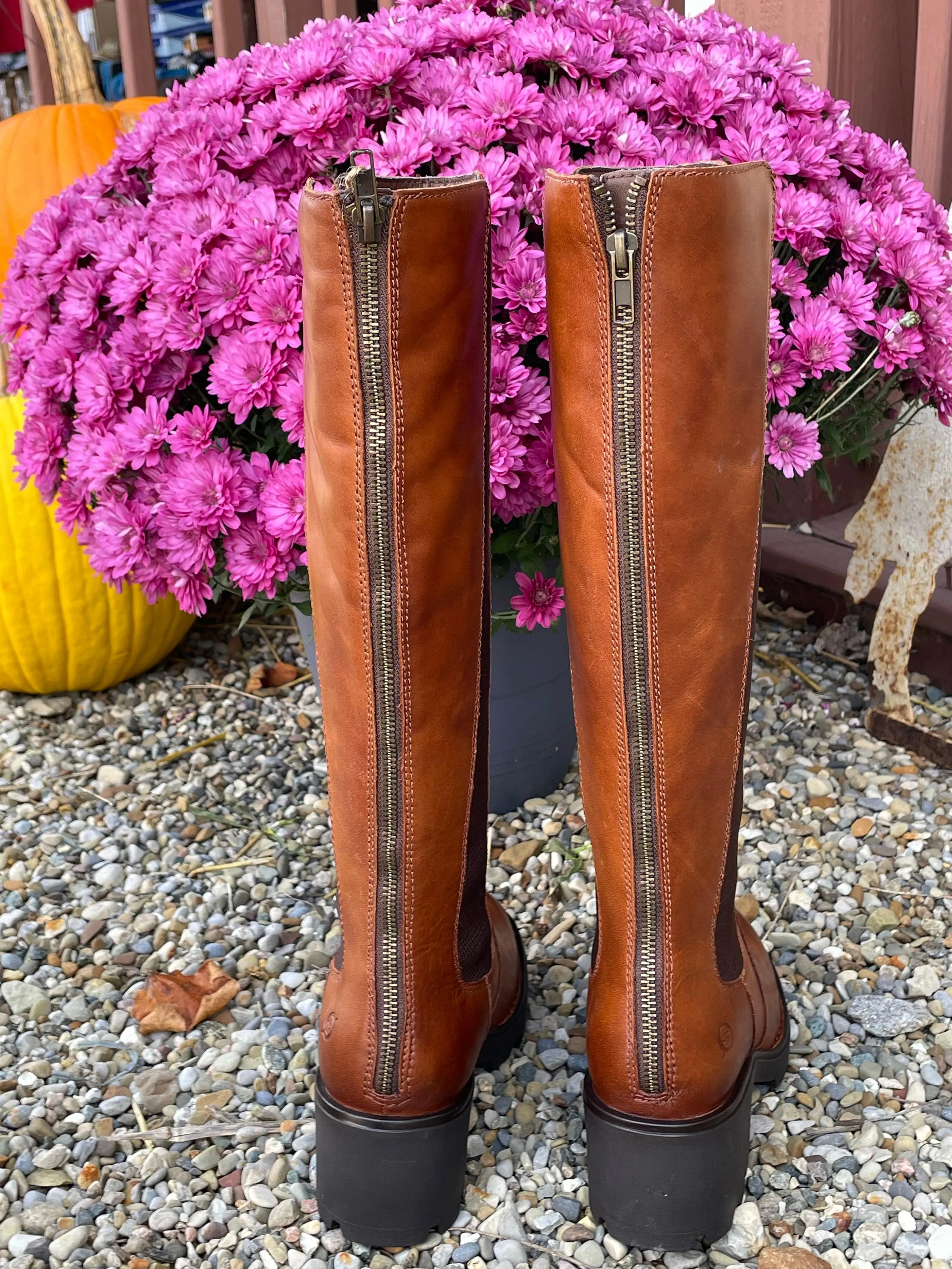 Ski Enthusiast Sleek Comfort Born Women's Galdot Tall Brown Boot BR0050606