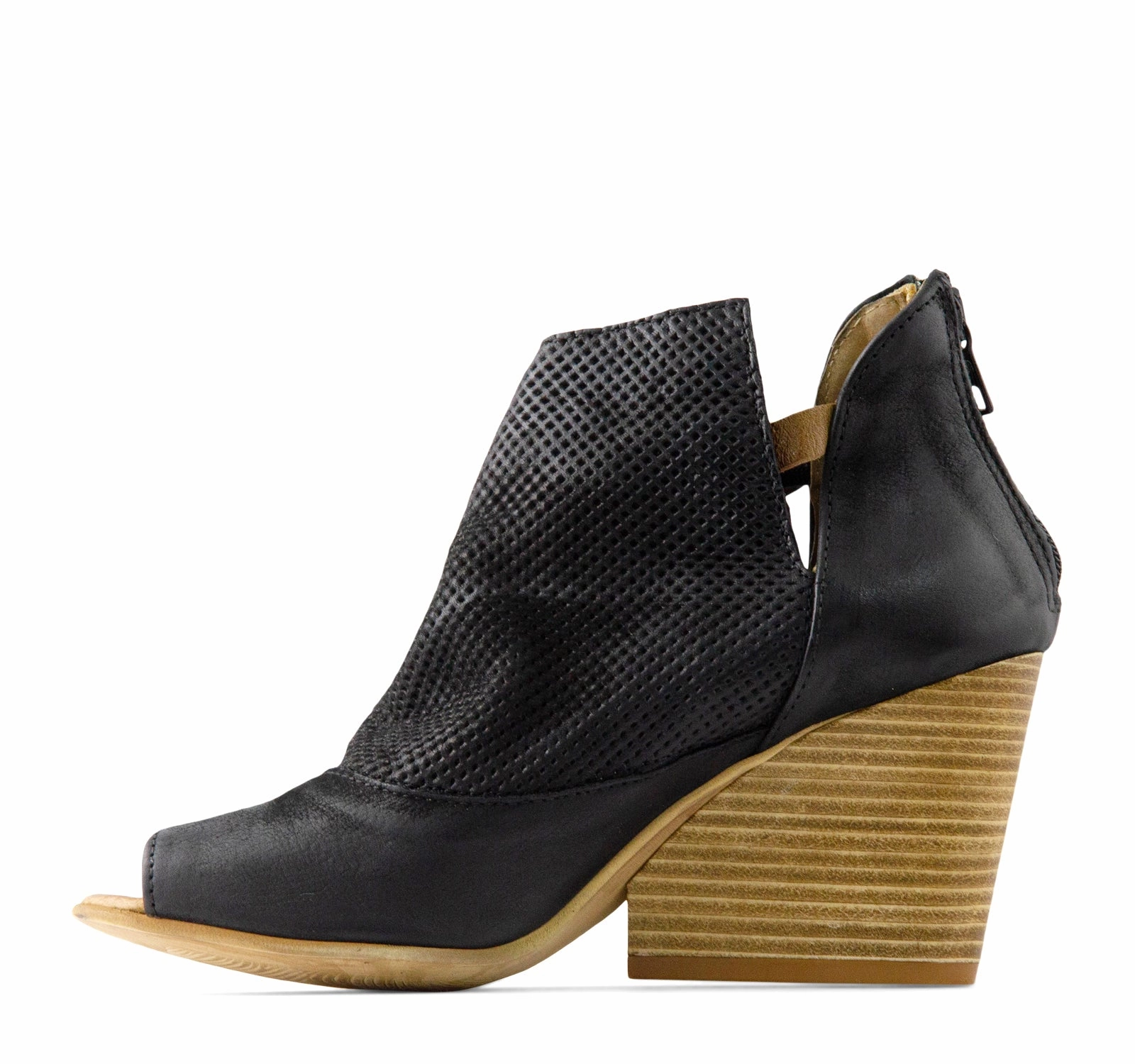 Mule Style Miz Mooz Knox Wedge Sandal