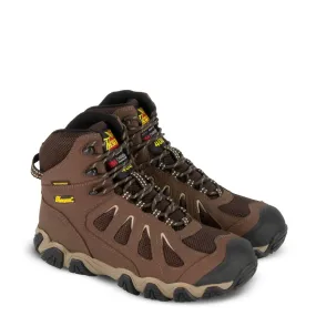 Thorogood Men's Crosstrex 6" 400G Insulated Waterproof Hiker Work Shoe 864-4078 Coastal Soft
